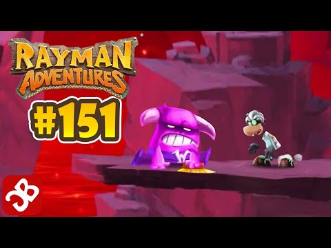 Rayman Adventures (Adventure 313 - 314) Gameplay Video Part 151 (iOS Android)