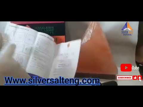 best himalayan salt pyramid shape lamp#relaxing your mood with salt lamp#improve you sleep with lamp