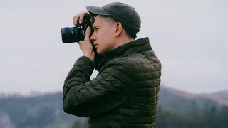 Sony A7IV Photography in the Moody Rainy Mountains