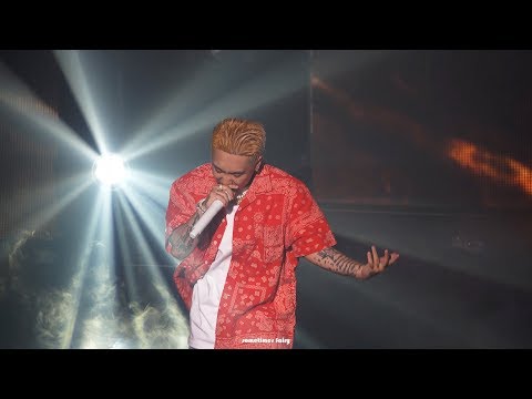 180630 Monster Energy Citra Summer Concert 도끼 (DOK2) - Beverly 1lls (remix)