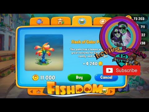 Fishdom - Level 3171 - 3175 - Aquarium Brazilian Carnival - Gameplay