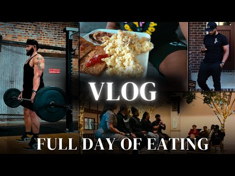 Full Day of Eating REALISTIC | My Worst Gym Session & Celebrity Panel Talk