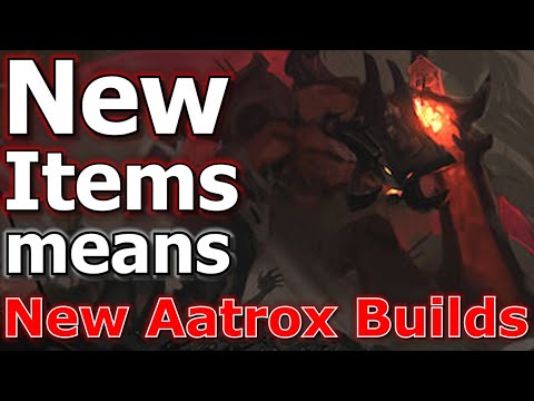 STOP BUILDING AATROX WRONG! New items means new builds | Top lane guide: Aatrox
