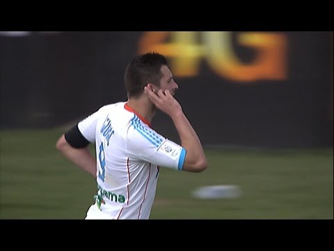 But André-Pierre GIGNAC (81') - Olympique de Marseille - SC Bastia (2-1) / 2012-13