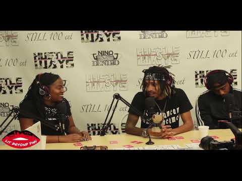 YOUNGSIR DMV INTERVIEW WITH MUVA CHOCOLATE ON HUSTLE 5 WAYS PODCAST LIT BEYOND DMV