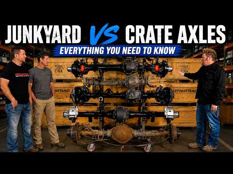 Crate Axles vs Junkyard Axles: The Real Cost Nobody Talks About
