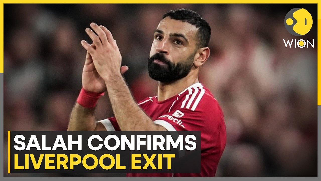Mohamed Salah Announces Departure From Liverpool After Season | WION