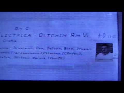 Electrica Timisoara - Oltchim Rm Valcea 1-0 , div C , 2001-2