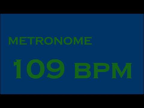 METRONOME 109 BPM