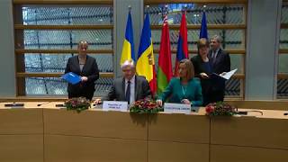 Document on the extension of the Trans-European Transport network to Armenia has been signed