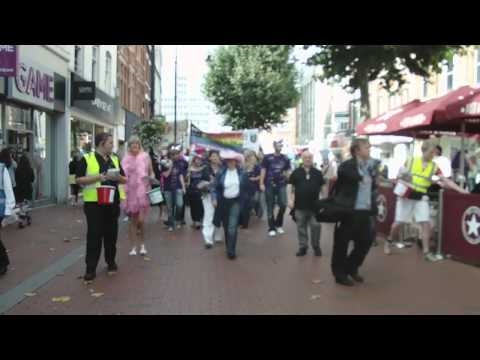Reading Pride 2010 - The Parade