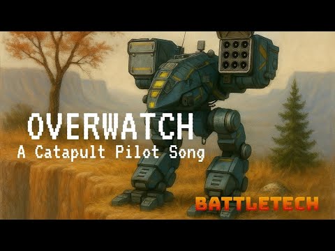 OVERWATCH [Featuring the Catapult] a BattleTech MechWarrior Song 