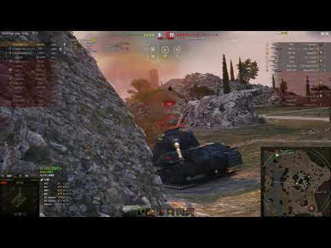 World of Tanks - Kranvagn Kopalnie