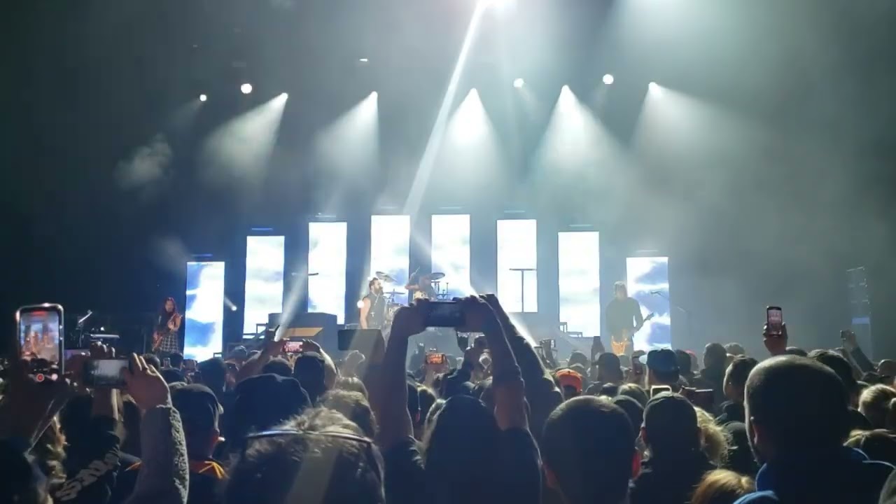 Theory of a Deadman, Skillet and Saint Asonia Bangor Maine (3)