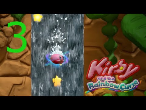Kirby and the Rainbow Curse (Part 3) - Green Valley | Great Cave Escape