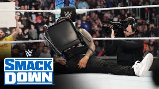 SmackDown’s wildest moments: SmackDown highlight