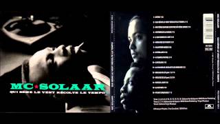 Mc Solaar - Qui sème le vent récolte le tempo - 15 - La devise