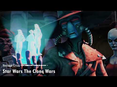 Star Wars The Clone Wars: Hostage Crisis | Unreleased Soundtrack