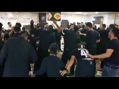 Saff matam arbaen kerbala 2017