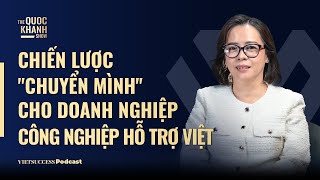 Duy Oanh, Deputy Director of CSID | Transformation strategy for Vietnamese supporting industry ...