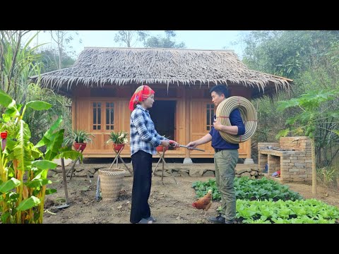 Full Video: Single Mother Receives an Abandoned House in the Forest from Kind Man