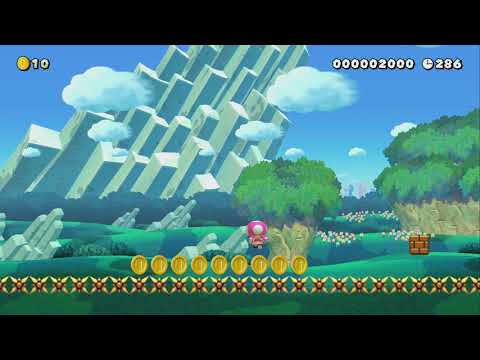 Panic by CrisR - Super Mario Maker 2 - No Commentary 1bx