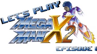Sponge or Cucumber? - Let's Play Mega Man X2 - [Episode 1]