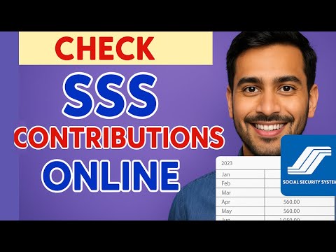 How To Know SSS Contribution online | Paano Mag check ng sss contribution online 2025