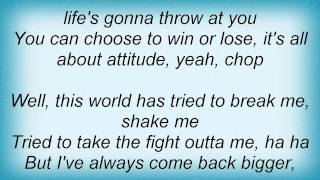 Wynonna Judd - Attitude Lyrics