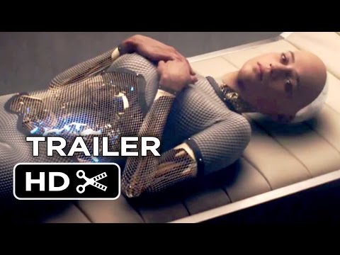 Ex Machina TRAILER 2 (2015) - Alicia Vikander Sci-Fi Thriller HD