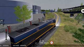 🚆 Passenger Train Journey | Train Simulator PRO USA Gameplay