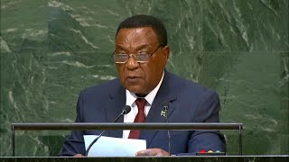 🇹🇿 Tanzania - Minister for Foreign Affairs Addresses General Debate, 73rd Session