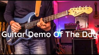 Video thumbnail for Guitar Demo Of The Day - CHEAP BLUE Squier Bullet Stratocaster by TomoFujitaMusic