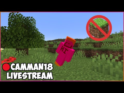 camman18 VODS - Minecraft but if I touch grass the stream ends... camman18 Full Twitch VOD