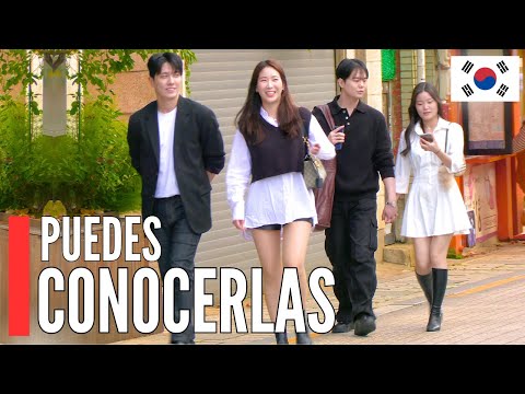 WITH THE HAIRY OTTER: THIS IS WHAT THE WOMEN OF SOUTH KOREA ARE LIKE | Seoul