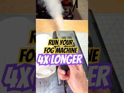 DIY Fog Machine Upgrade Anyone Can Do!