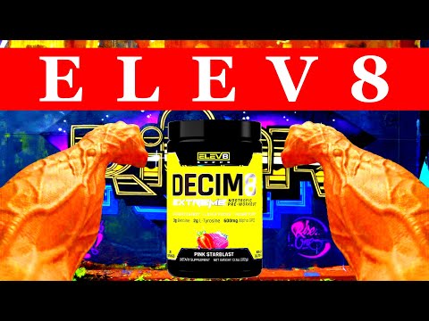 DECIM8 PRE-WORKOUT REVIEW