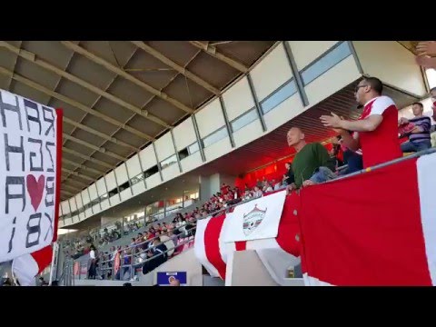 Supporters Balzan vs Hibernians 16-4-2016