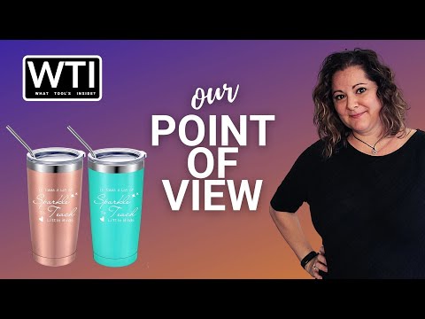 Patelai Motivational Stainless Steel Tumblers - WTI product video review