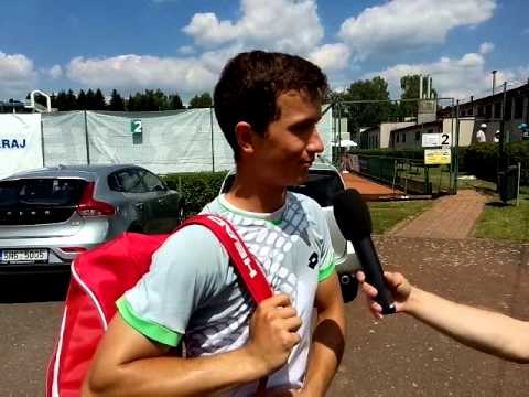 Martin Blaško po výhře nad Schmidem