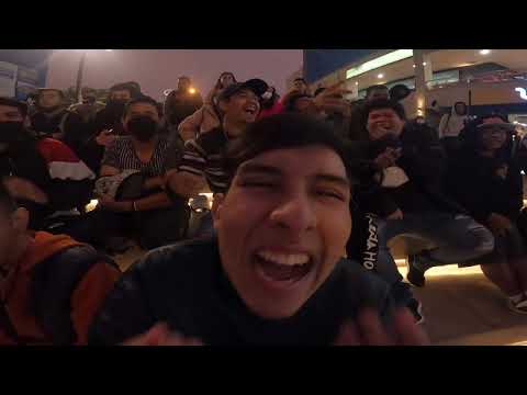 ANDER vs LEIVA - GRAN FINAL - LZ CHILLING EN PLAZA SAN MIGUEL