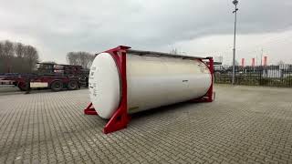 Conteneur citerne 20 pieds CPV 20FT SWAP BODY / 31.180L / steam heating / T11 / AMKD / 2.5Y | Image 4 - Autoline