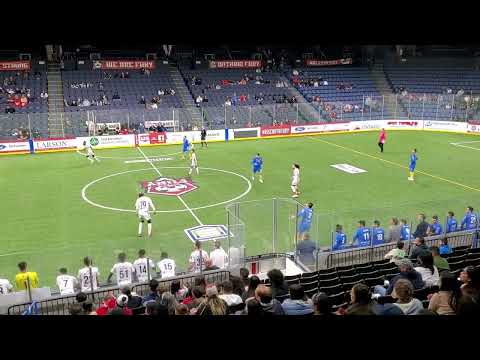 Ontario Fury (Empire Strykers) Power Play vs. San Diego Soccers. MASL