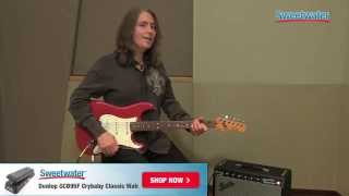 Video thumbnail for Dunlop GCB95F Crybaby Classic Wah Pedal Demo - Sweetwater Sound by Sweetwater