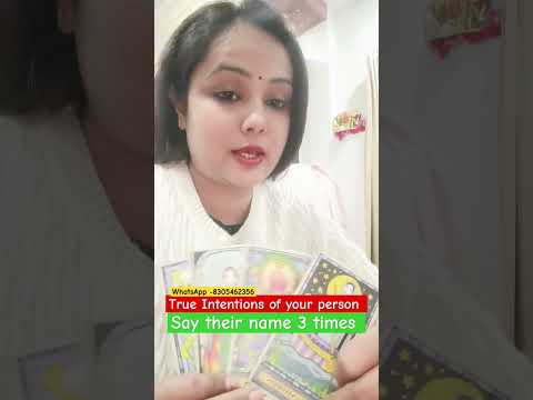 💐💗TRUE INTENTIONS OF YOUR PERSON | TAROT SHORTS TODAY | CURRENT FEELINGS OF YOUR PERSON