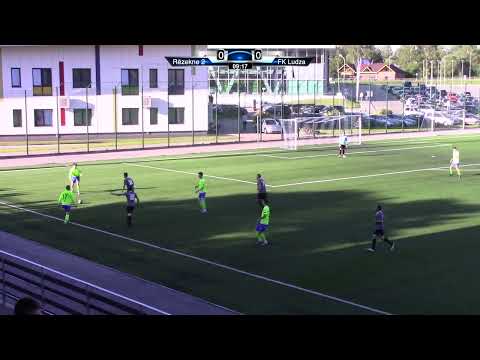 Rēzekne - 2 - FK Ludza ( 3-Līga ) pirmais puslaiks ( 15.06.2022 )