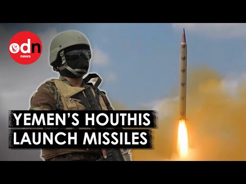 Yemen's Houthis Launch 'Ballistic Missiles' Attack at Israel