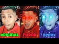 Jingle Bells Brazilian Kid Original Vs Phonk Vs Remix Season 2 Part 2