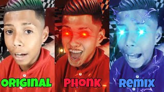 Download lagu Jingle Bells - Brazilian kid Original vs Phonk vs Remix season 2 part 2 mp3