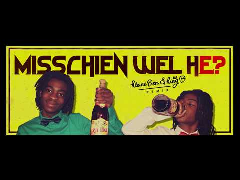 Kleine Ben & King B - Misschien Wel Hè (Remix) [Audio]